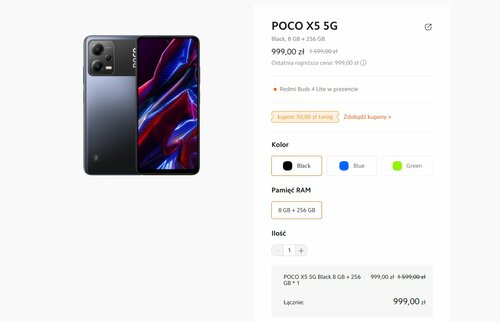 Xiaomi POCO X5 5G