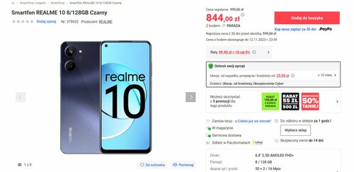 realme 10 promocja