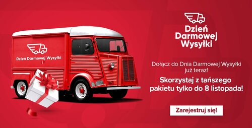 dzień darmowej wysyłki