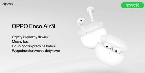 Oppo Enco Air3i/ fot. producenta