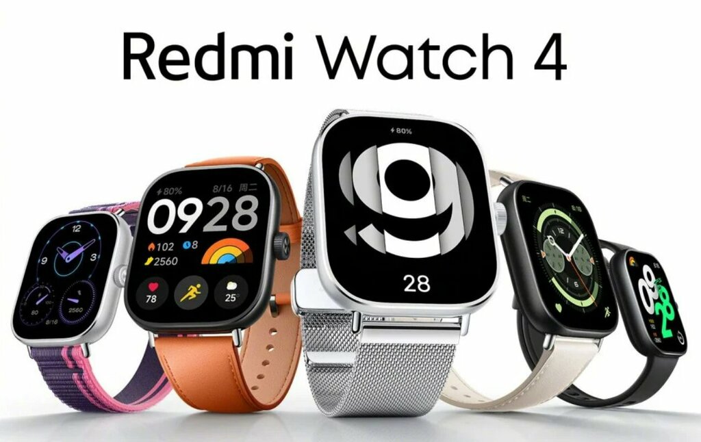 Redmi Watch 4/ fot. producenta