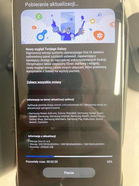 Samsung Galaxy S22 Android 14 One UI 6.0 aktualizacja w Polsce