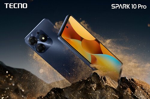 Tecno Spark 10 Pro/ fot. producenta