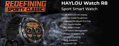 Haylou Watch R8