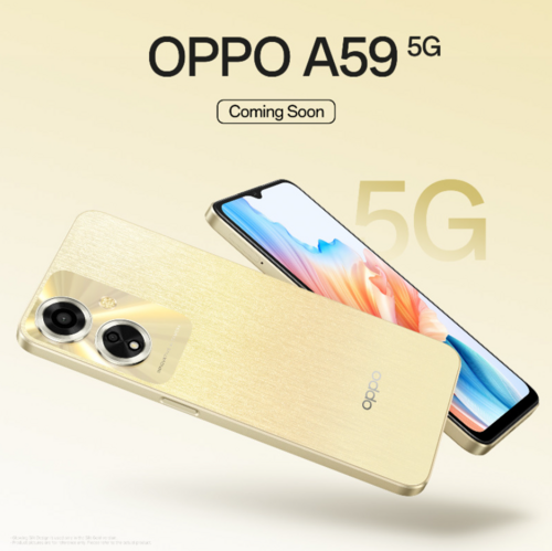 OPPO A59 5G