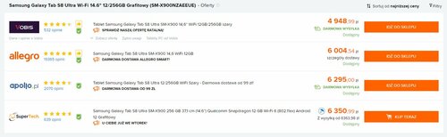 Samsung Galaxy Tab S8 Ultra