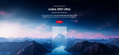 nubia Z60 Ultra