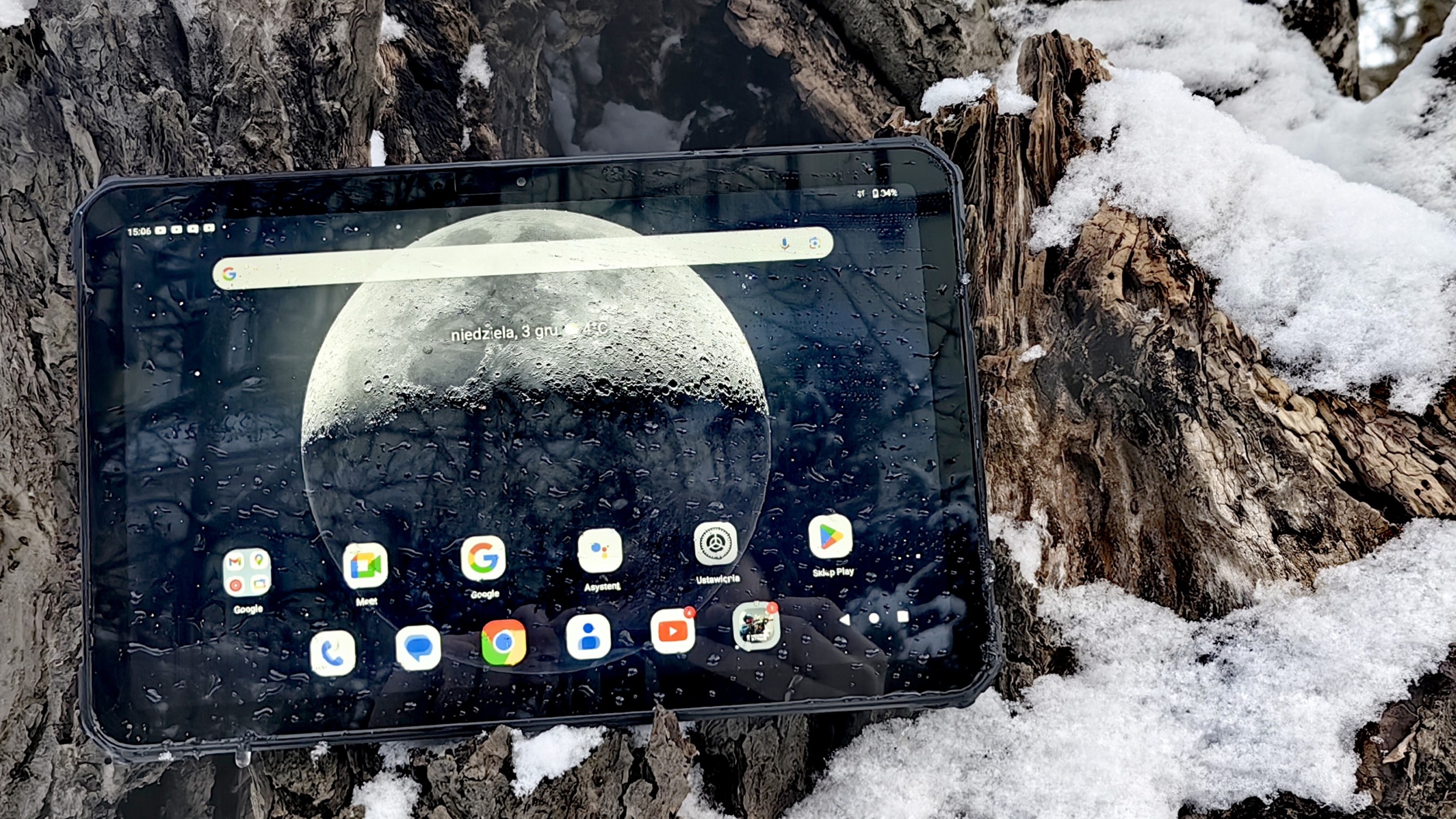 Pancerny tablet za 799 złotych, który zaskakuje. Test FOSSiBOT DT1