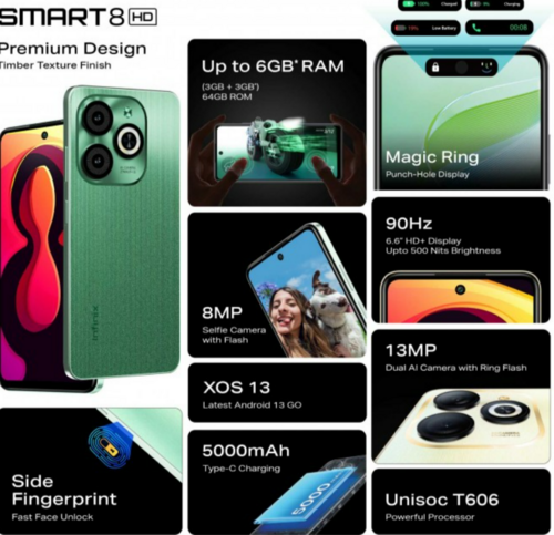 Infinix Smart 8