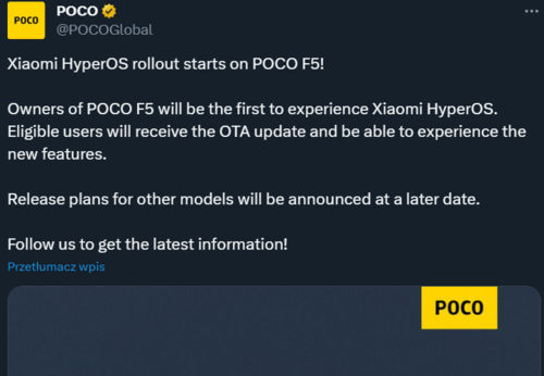 POCO F5