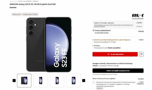Samsung Galaxy S23 FE 5G Media Markt