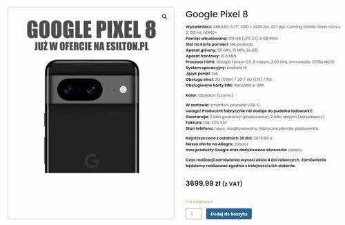 Google Pixel 8