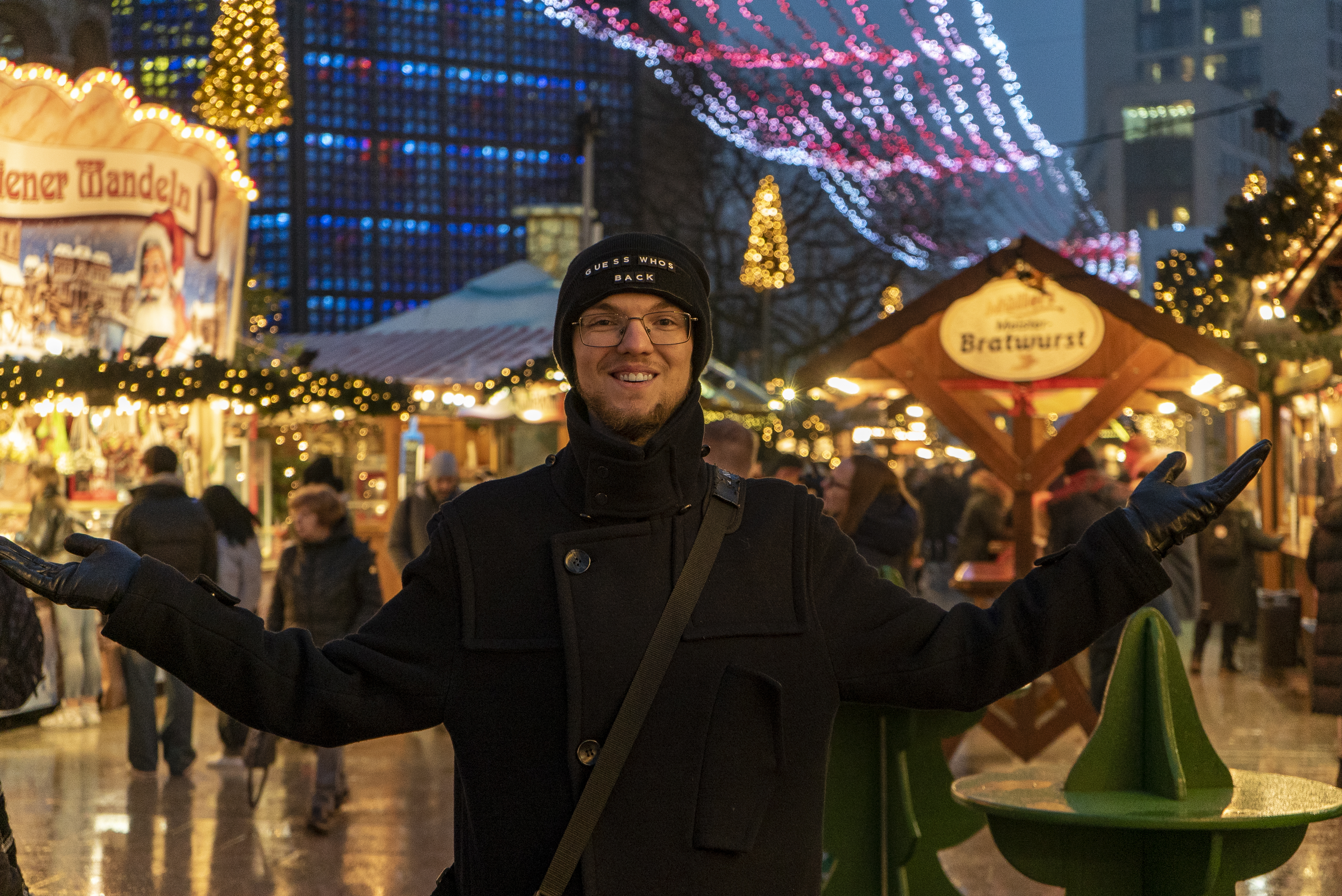 Event Amazfit, jarmark, Currywürst, Glühwein, kebab i wiele więcej, czyli o mojej podróży do Berlina