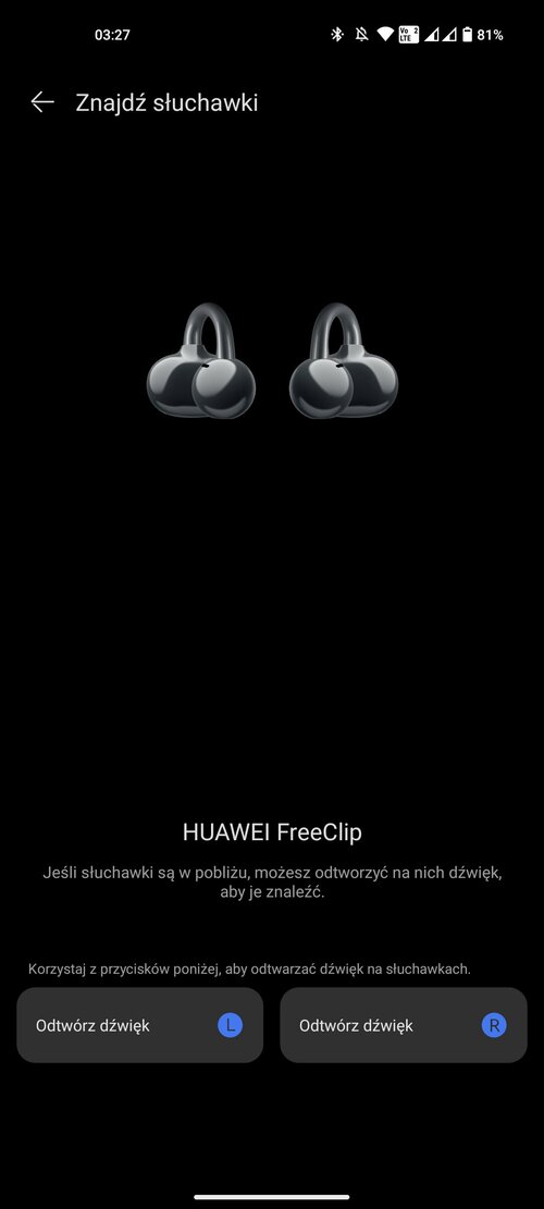 Huawei FreeClip