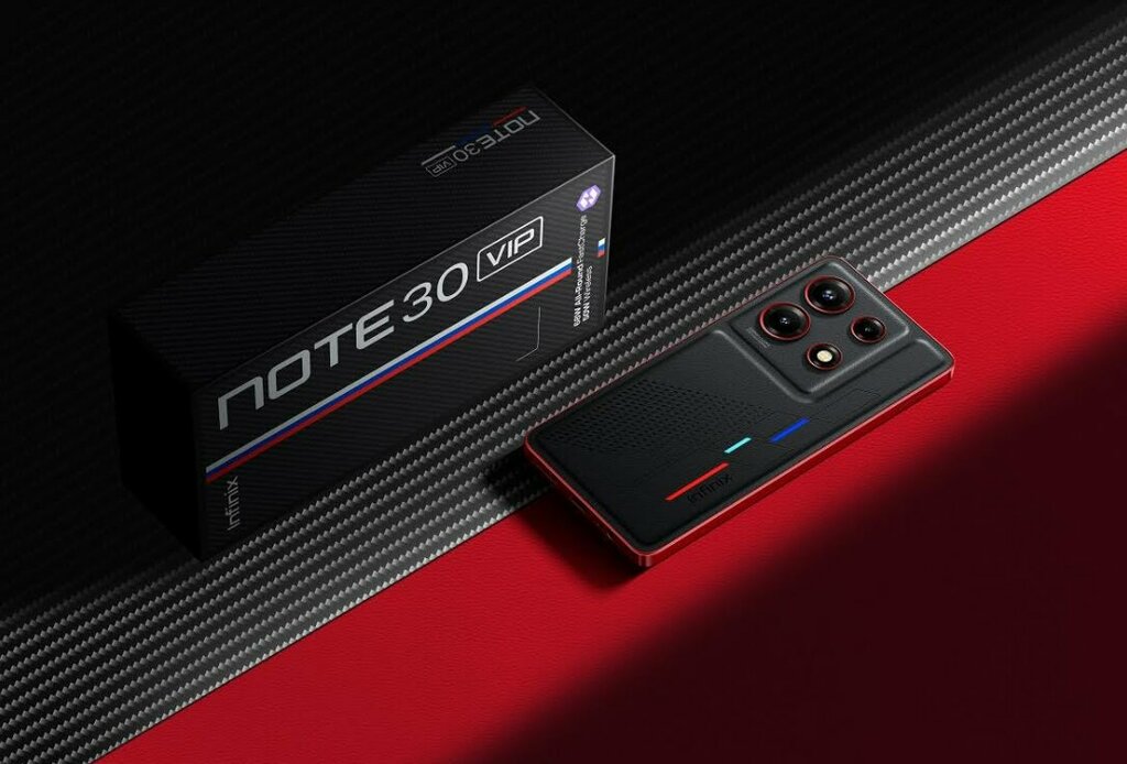 Infinix Note 30 VIP Racing Edition/ fot. producenta