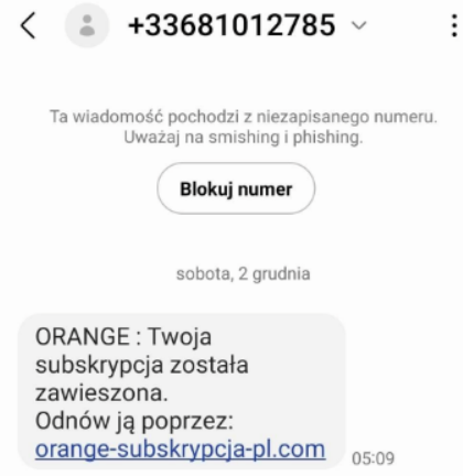 fot. CERT Orange