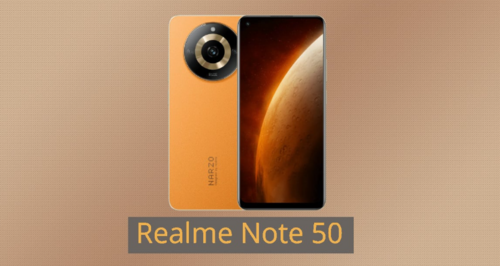 realme Note 50