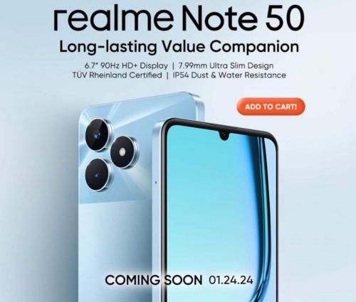 realme Note 50