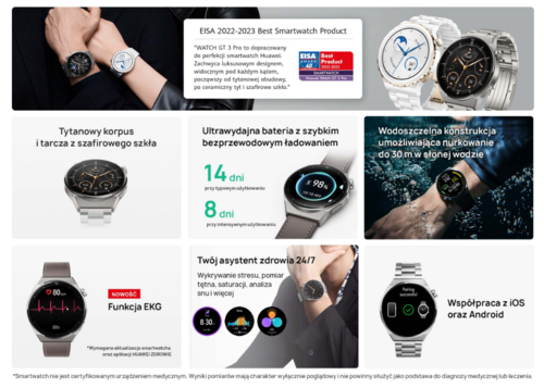 HUAWEI Watch 3 GT Pro