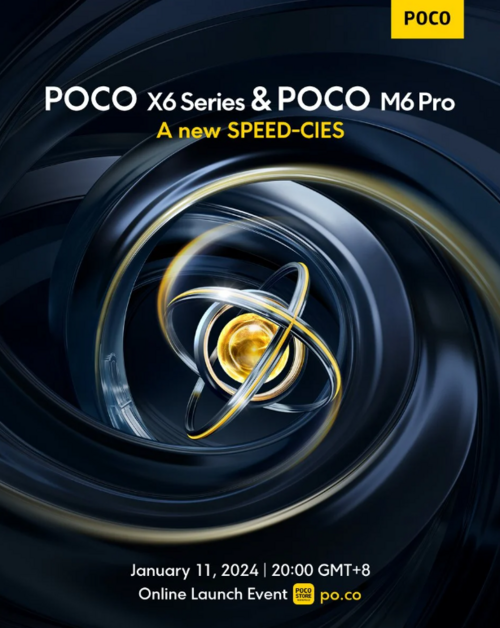 POCO M6 Pro