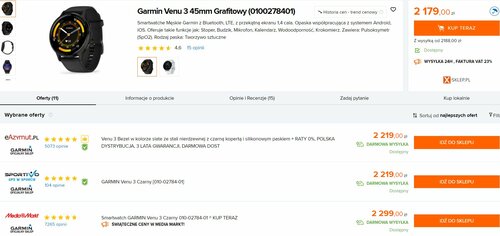 Garmin Venu 3