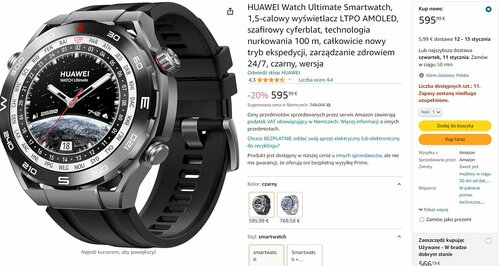 HUAWEI Watch Ultimate