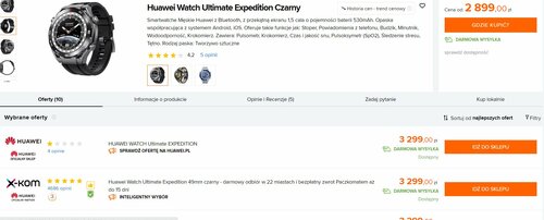 HUAWEI Watch Ultimate