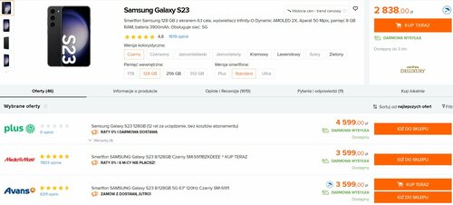 Samsung Galaxy S23