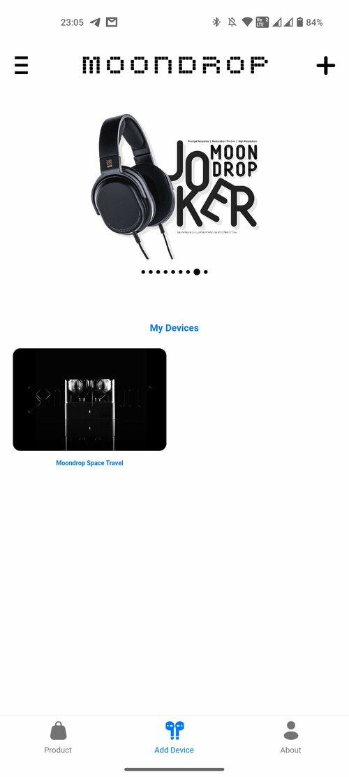 Moondrop Space Travel