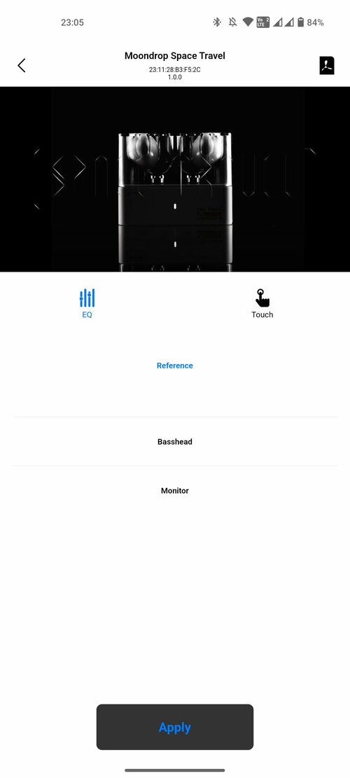 Moondrop Space Travel