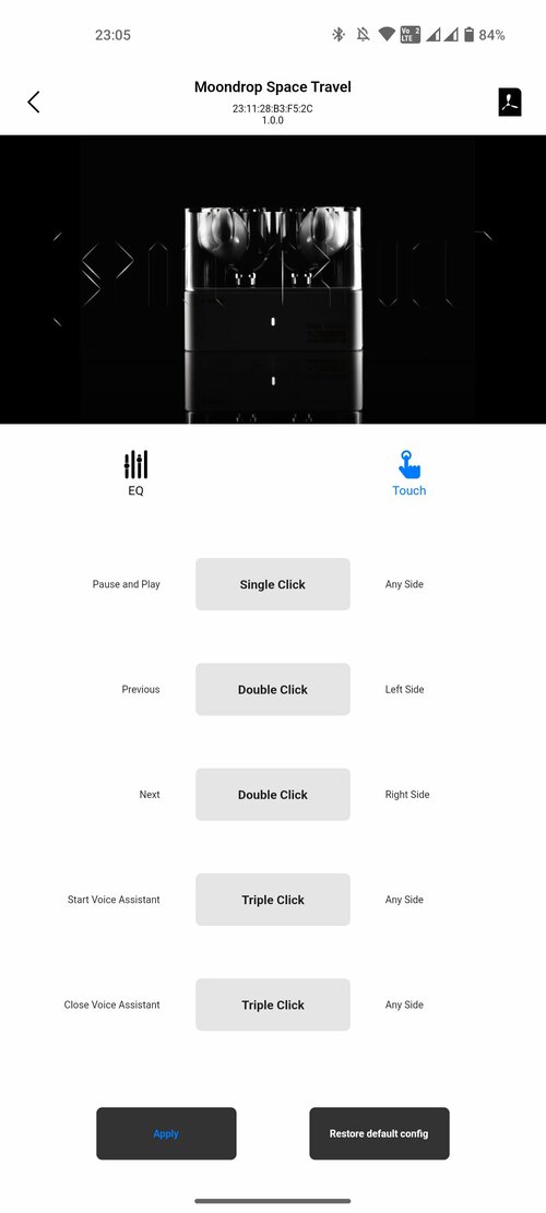 Moondrop Space Travel