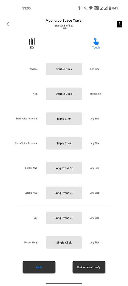 Moondrop Space Travel