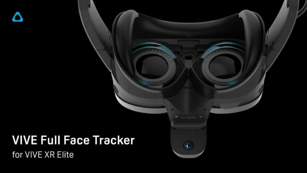 HTC VIVE Full Face Tracker/ fot. producenta
