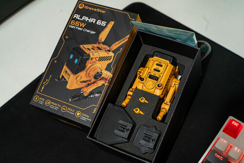 Ładowarka GravaStar Alpha65