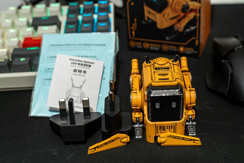 Ładowarka GravaStar Alpha65