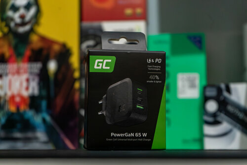 Ładowarka Green Cell PowerGaN 65W