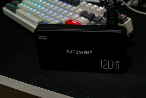 Ładowarka Blitzwolf  BW-i100 120W GaN