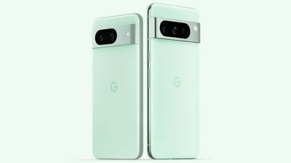 Google Pixel 8/ fot. producenta