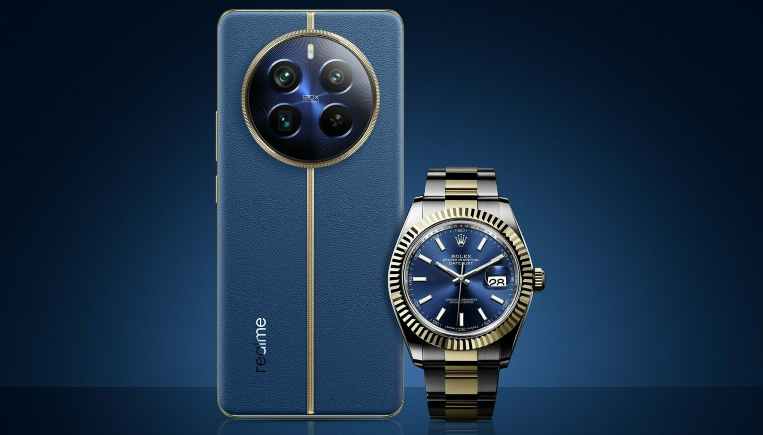 realme 12 Pro+ Rolex