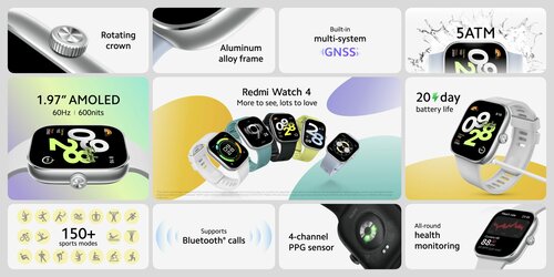 Xiaomi Redmi Watch 4