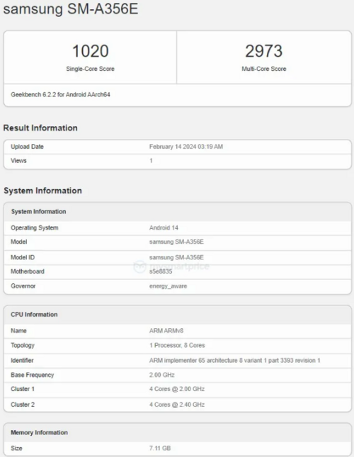 Samsung Galaxy A35 5G