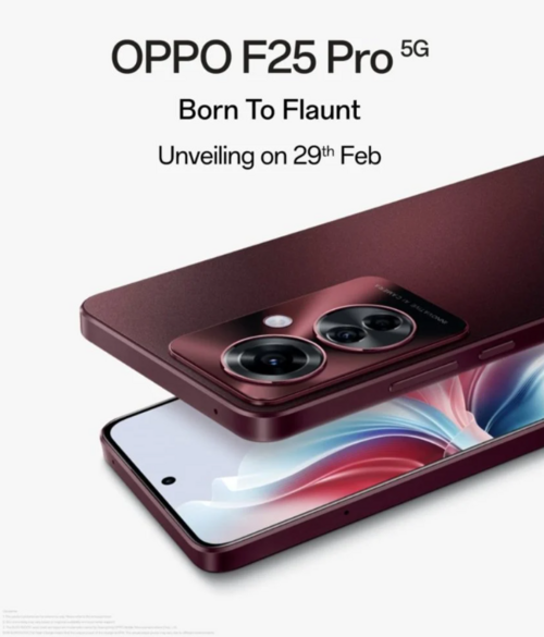 OPPO F25 Pro 5G