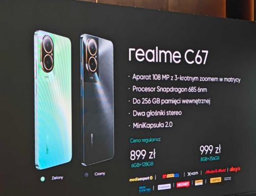 realme C67