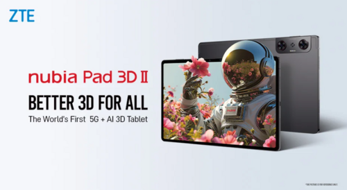 Nubia Pad 3D II