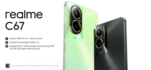 realme C67