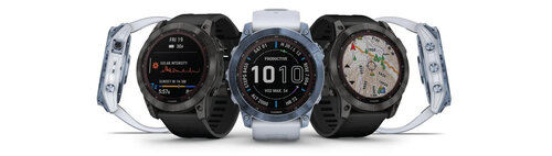 Garmin Fenix 7X Sapphire Solar