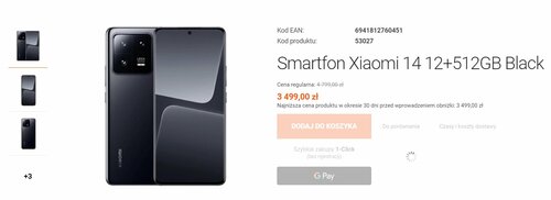 Xiaomi 14 cena w Polsce