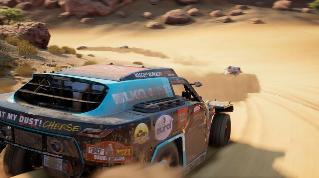 Dakar Desert Rally/ fot. producenta
