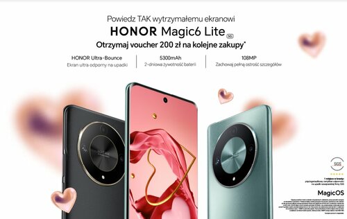 Honor Magic 6 Lite/ fot. producenta