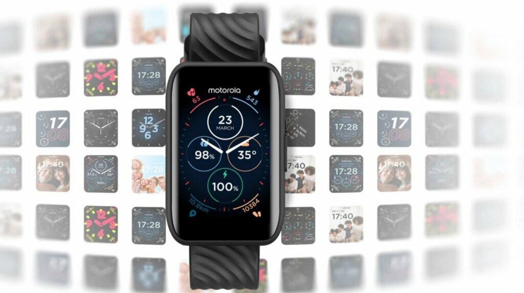 Motorola Moto Watch 40/ fot. producenta